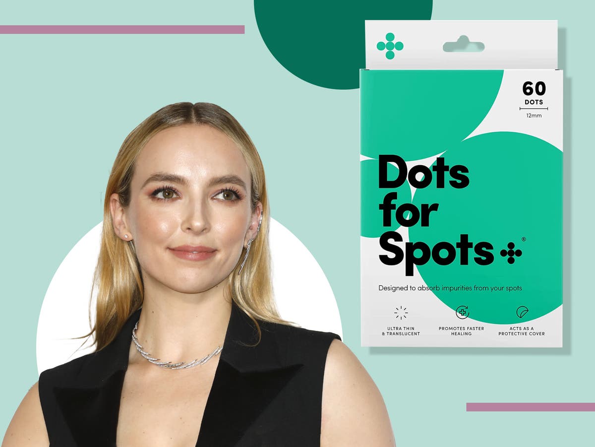 Jodie Comer’s go-to spot buster: Dots for Spots pimple patches