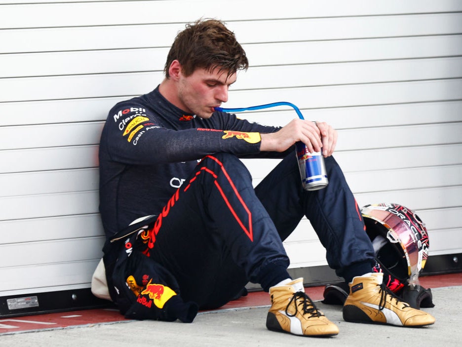 Verstappen ended up winning in Miami despite problems earlier on in the weekend