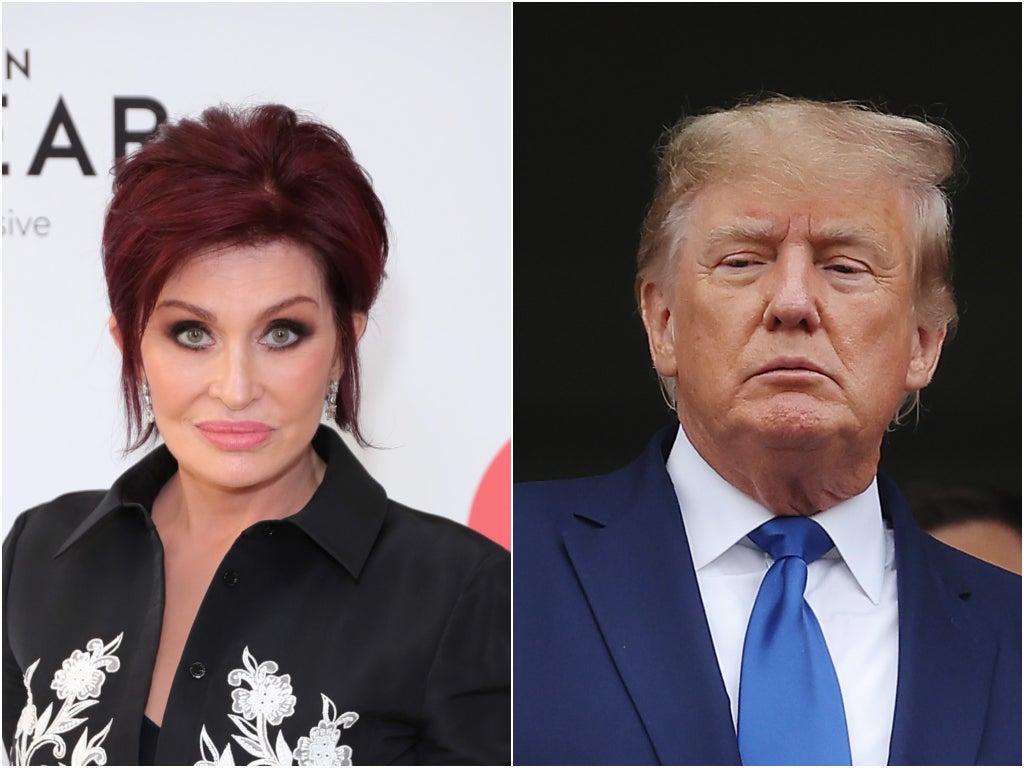 Sharon Osbourne says she supports Elon Musk’s plan to lift Donald Trump’s Twitter ban