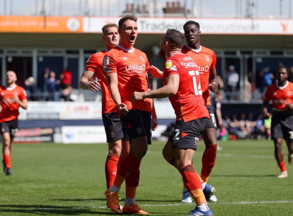 <p>Luton are looking to secure an incredible promotion to the Premier League</p>