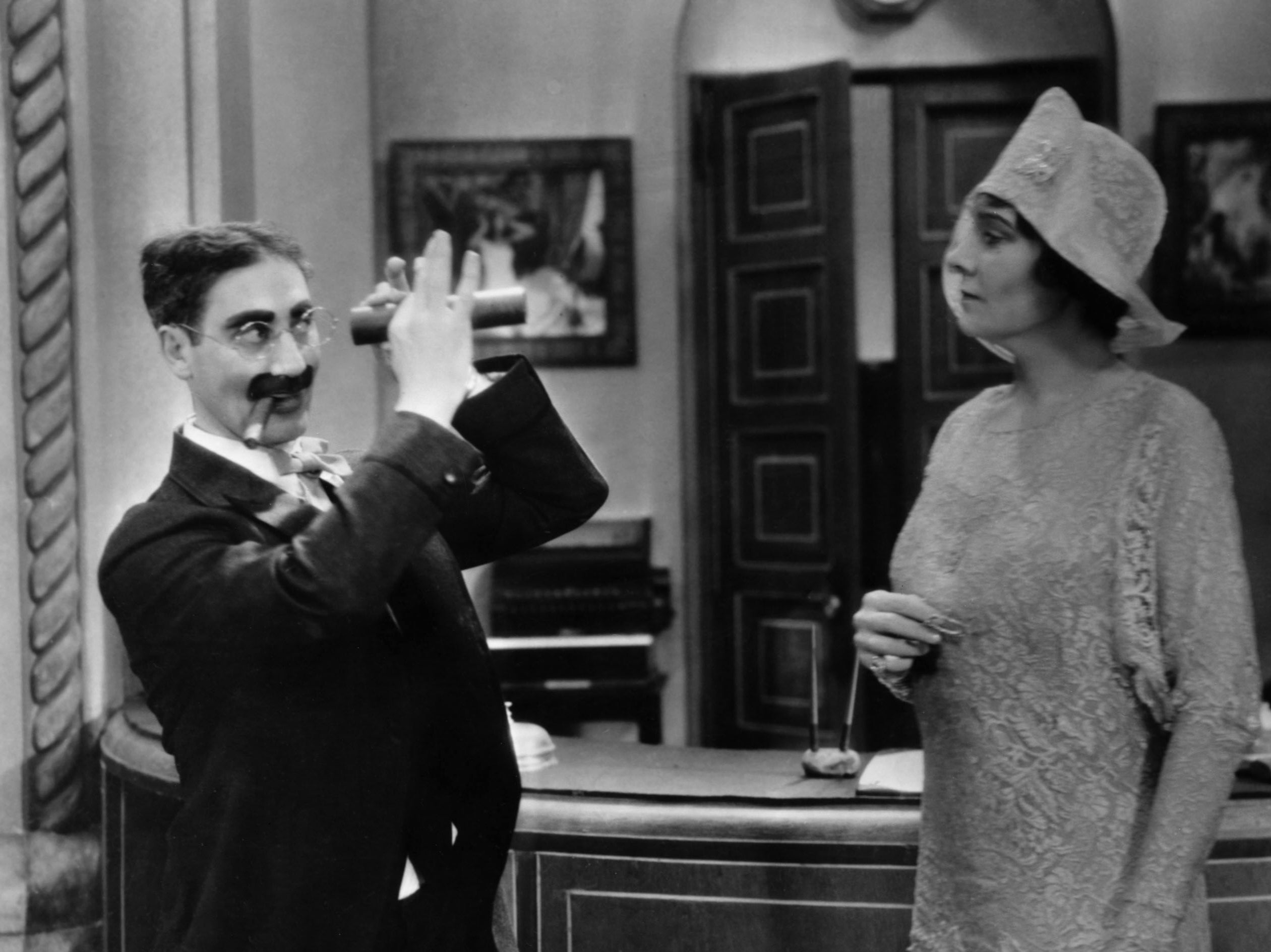 There was a devilish relish in the way Groucho used to torment the matronly Margaret Dumont in the classic Marx Brothers movies