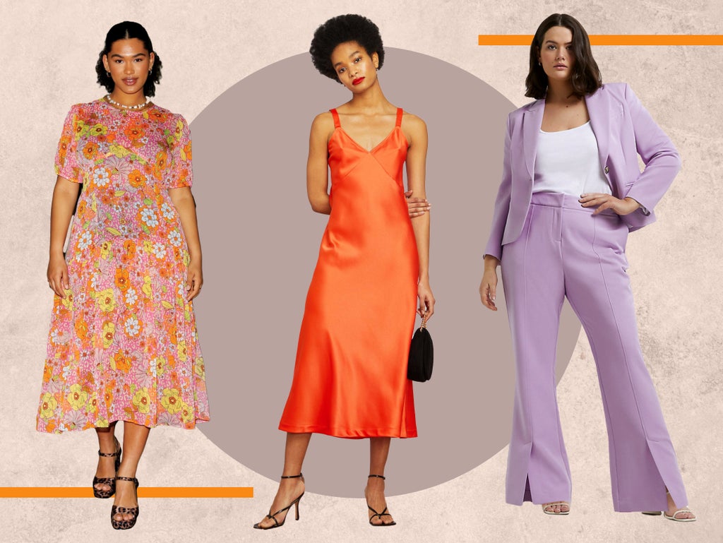 11 best summer wedding guest outfits, from hot pink suits to frothy frocks