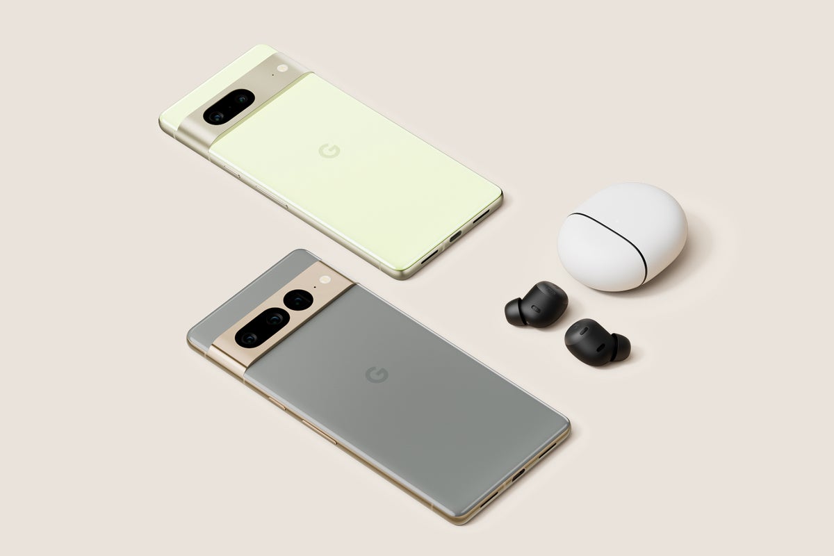 Google announces new Pixel 7 flagship and budget 6a, long-rumoured