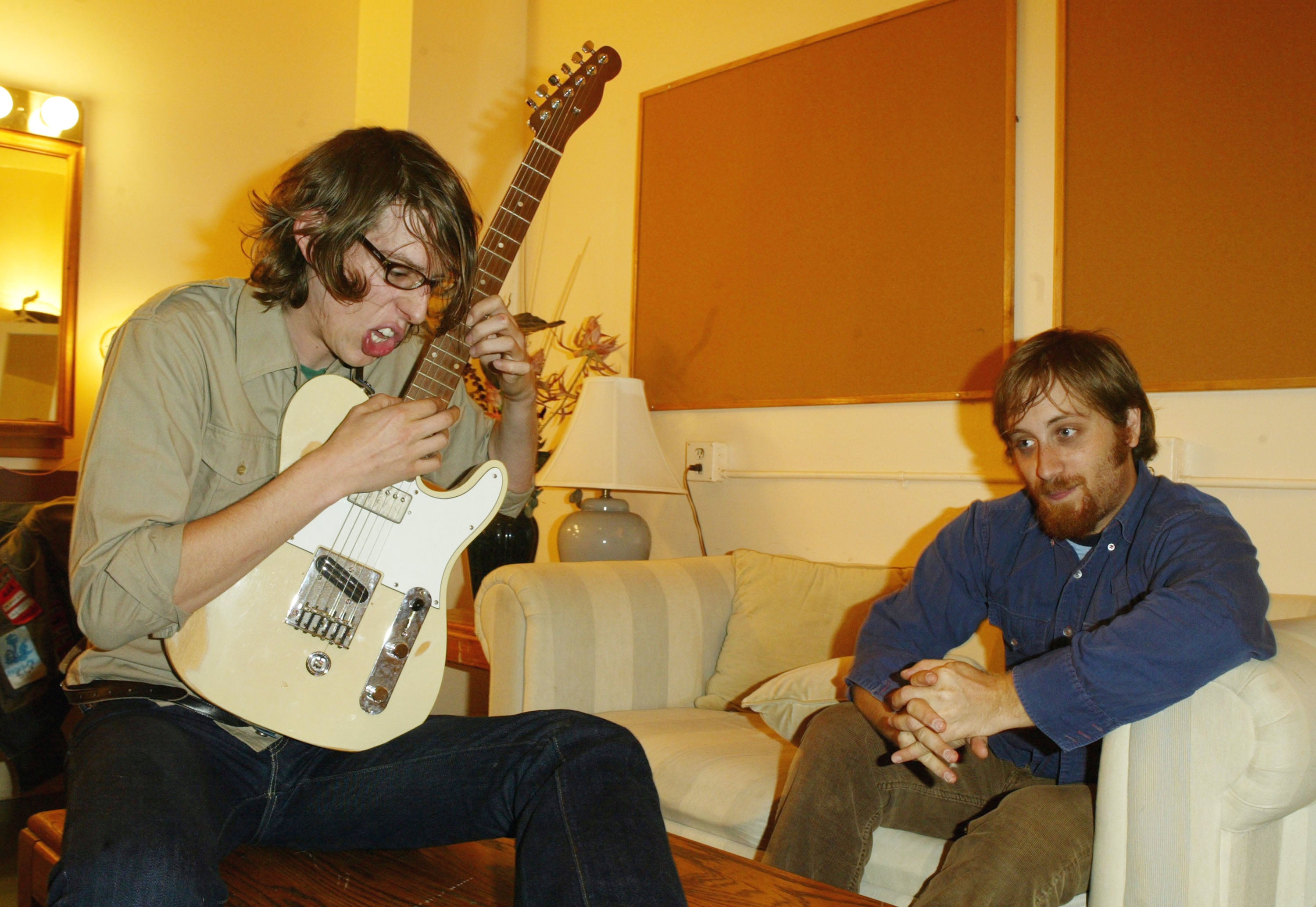 Two-piece suite: The Black Keys in 2003