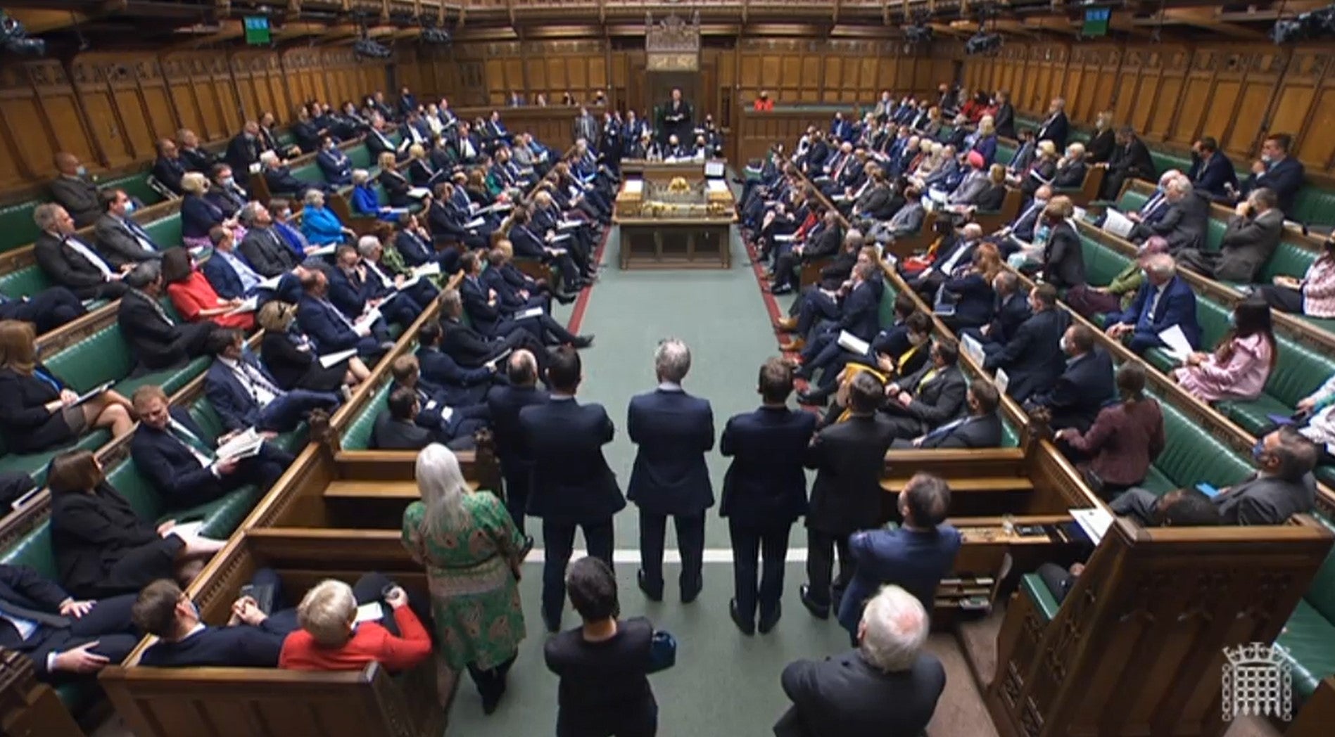 (House of Commons/PA)