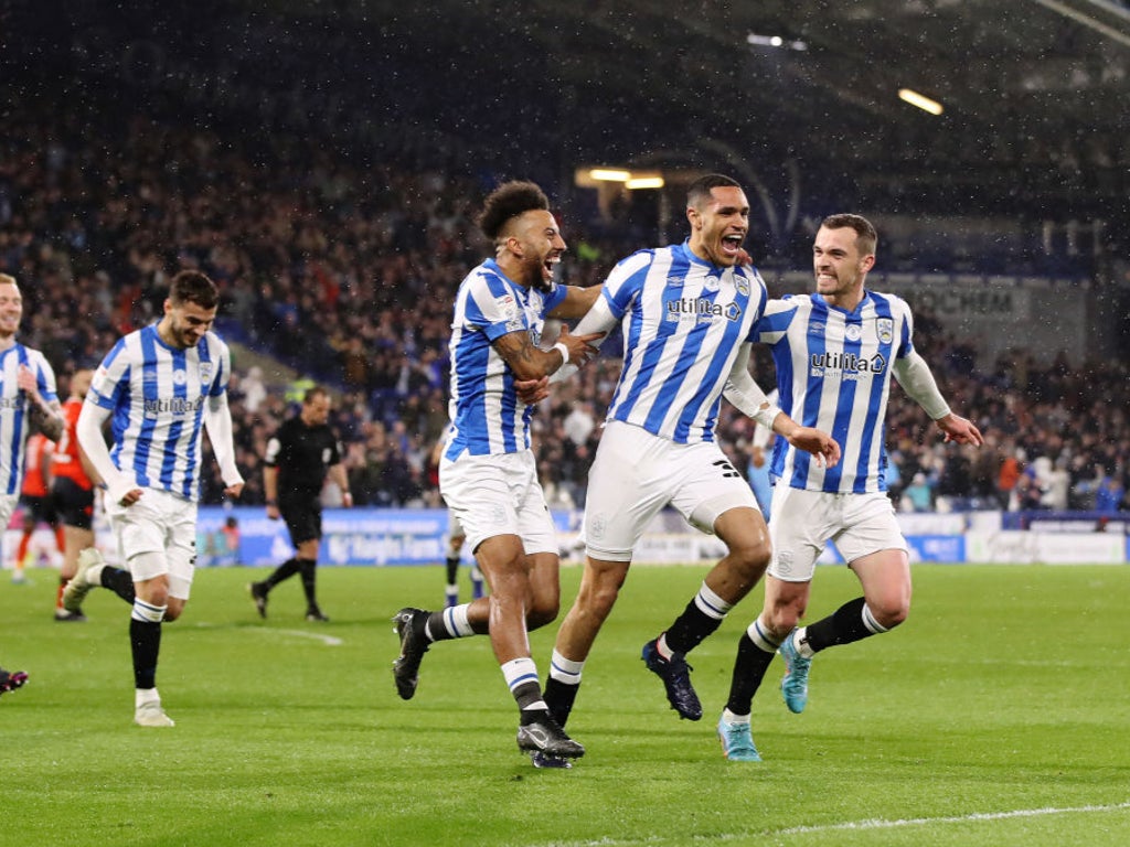 Is Luton vs Huddersfield on TV tonight? Kick-off time, channel and how to watch Championship play-off first leg