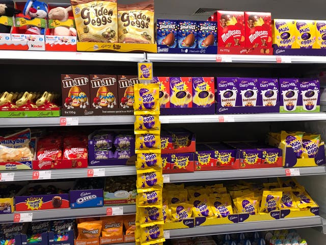 <p>Price rises have hit chocolate just in time for Easter(PA)</p>