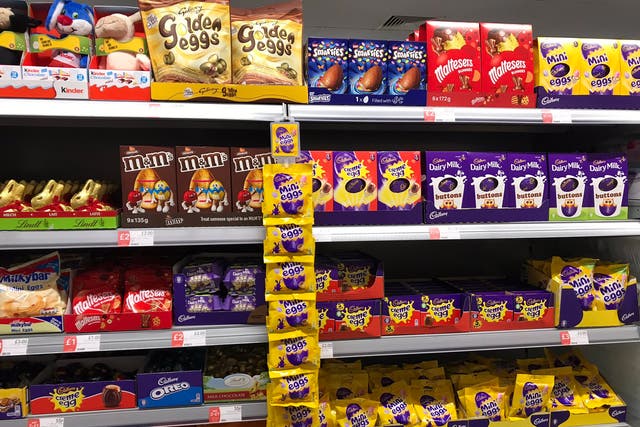 <p>Price rises have hit chocolate just in time for Easter(PA)</p>
