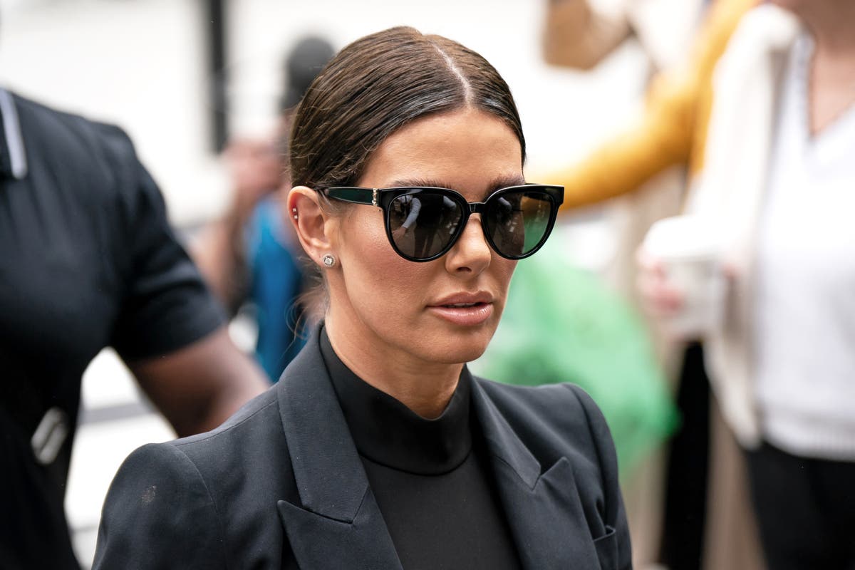 Rebekah Vardy cries in witness box during second day of evidence in libel trial Rebekah Vardy cries in witness box during second day of evidence in libel trial