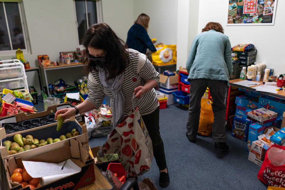 Hospitals set up food banks for staff struggling with the cost-of-living crisis