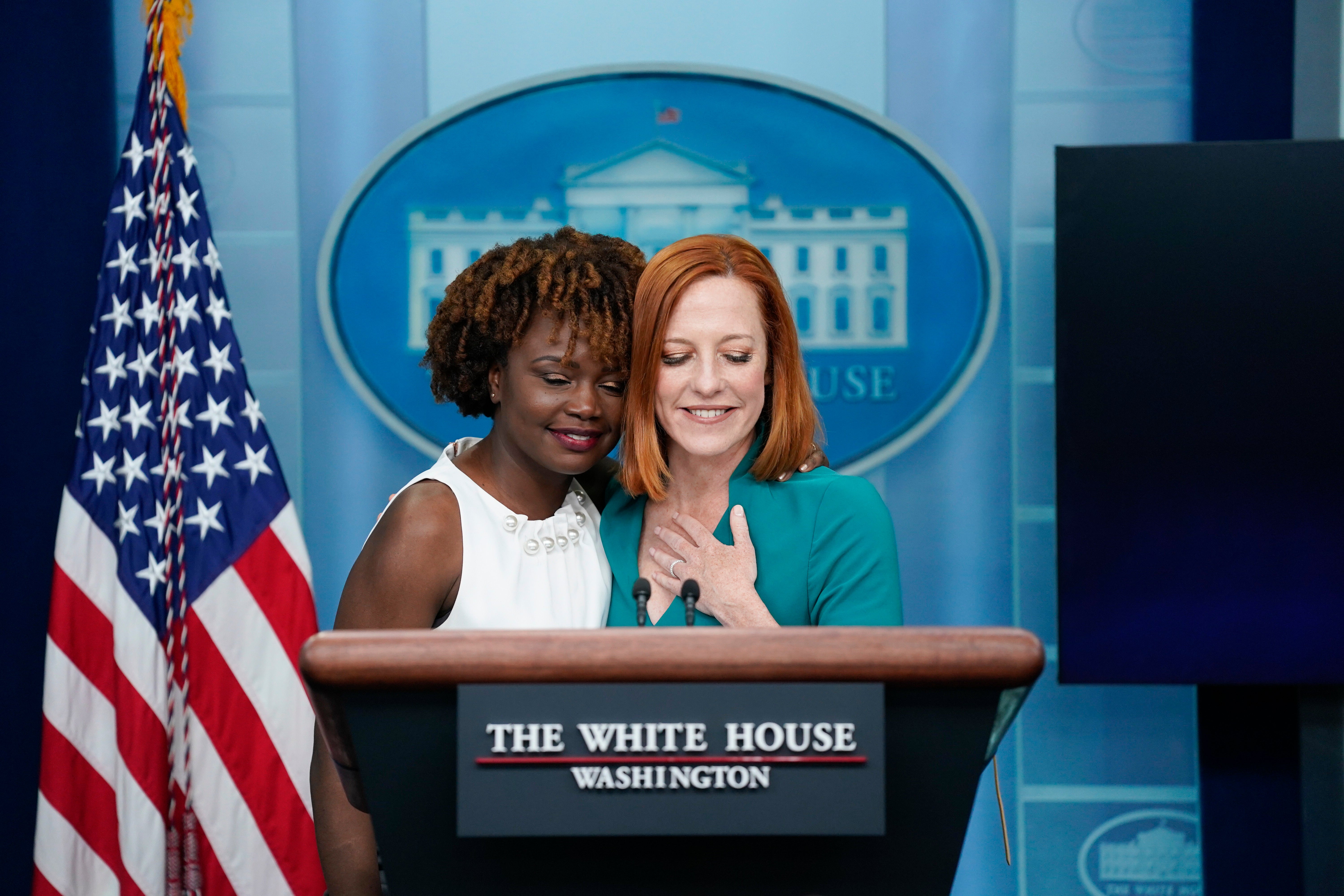 Psaki's Exit