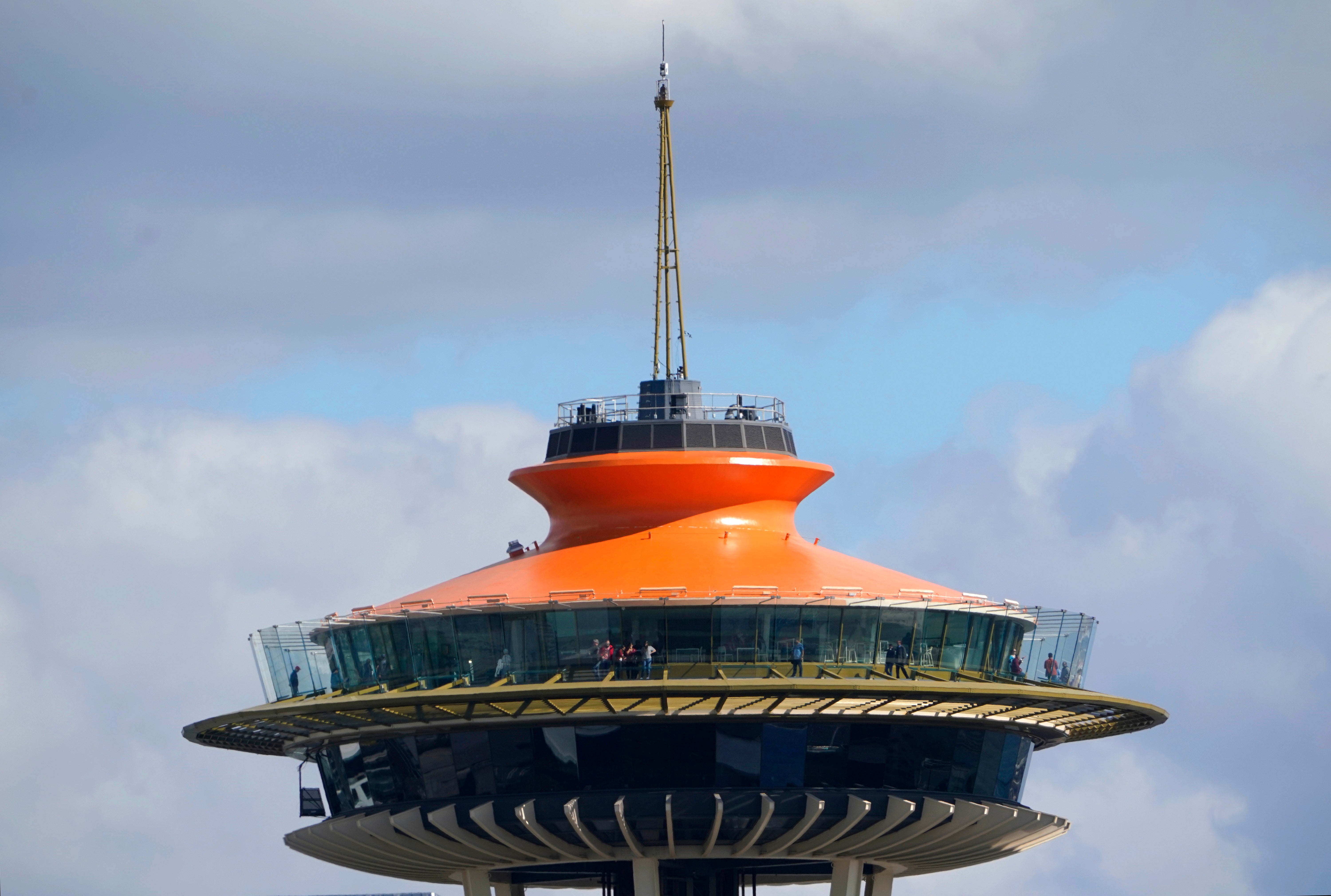 Space Needle Anniversary