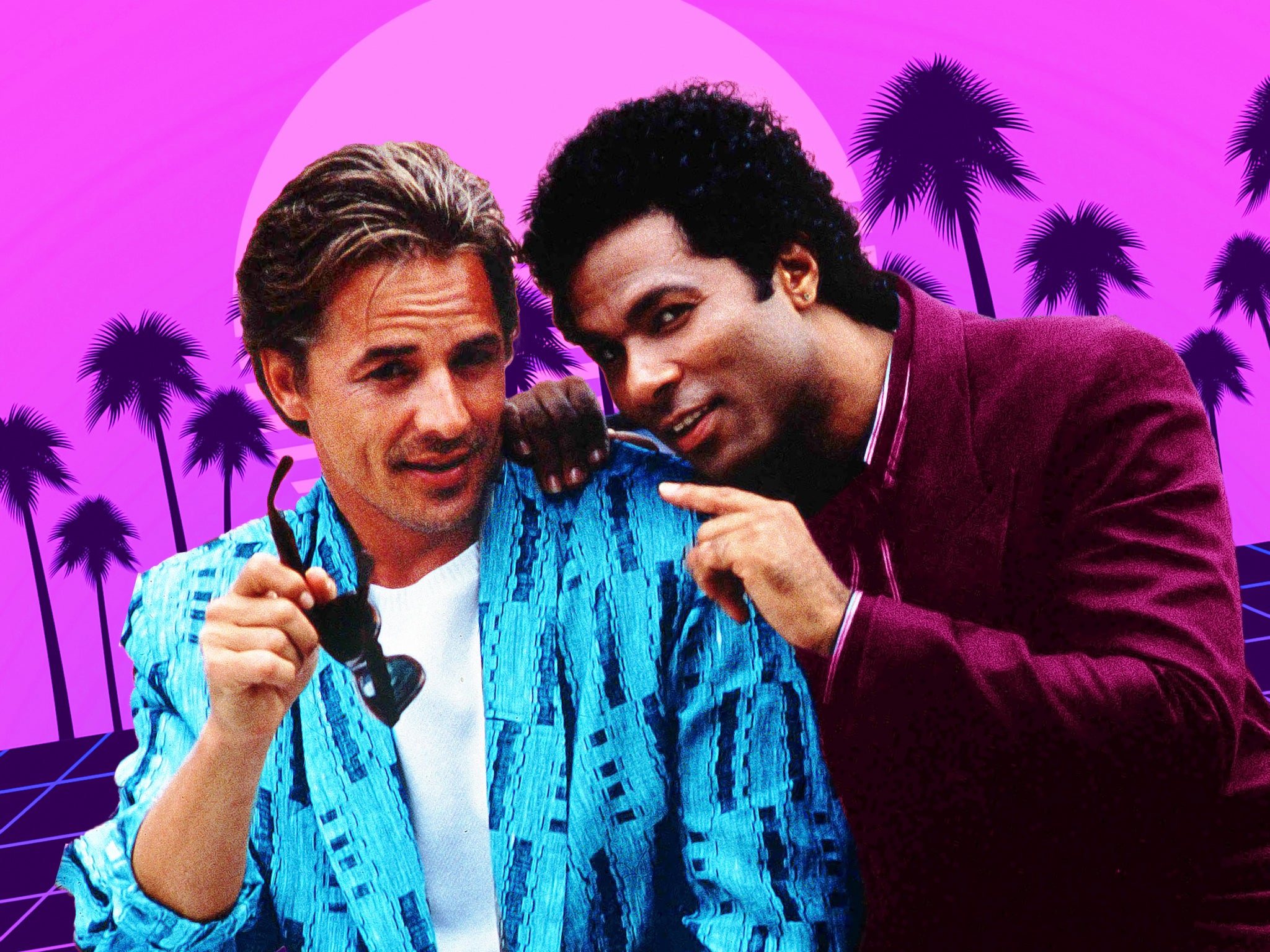 Cocaine, cars and Crockett 'n' Tubbs: Did we always underestimate Miami Vice?  | The Independent