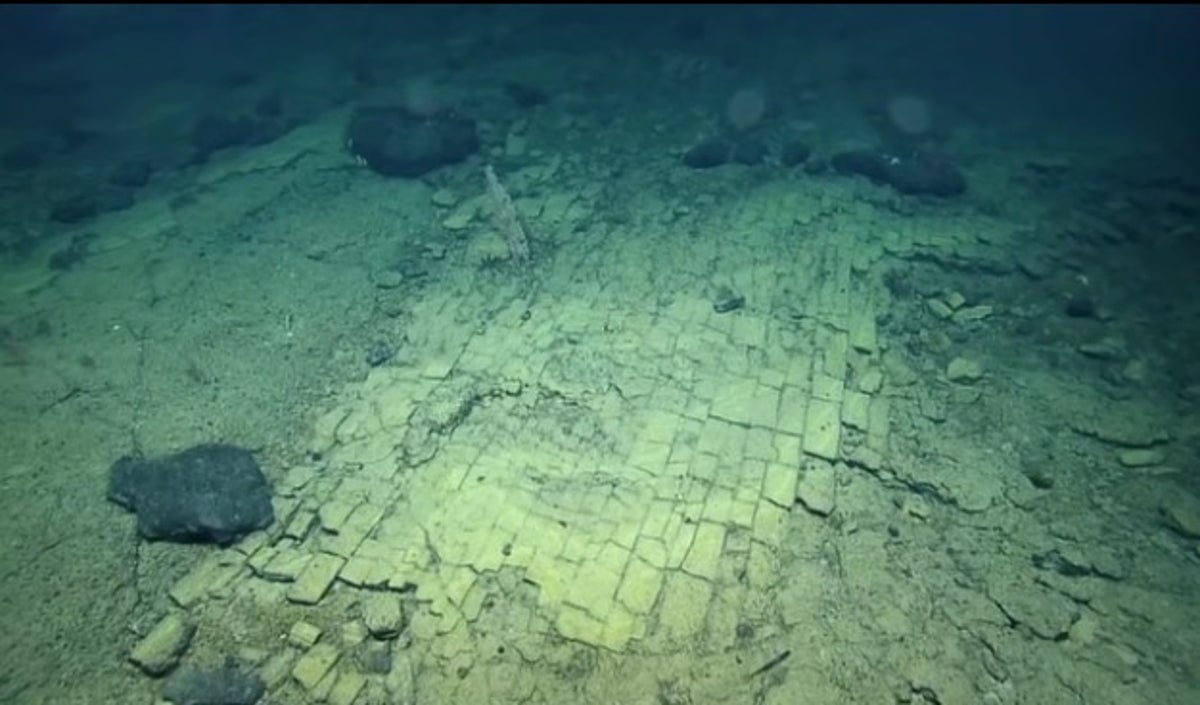 Yellow Brick Road Discovered In Pacific Ocean During First-Ever