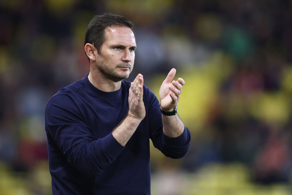 Frank Lampard’s side now have consecutive games at home
