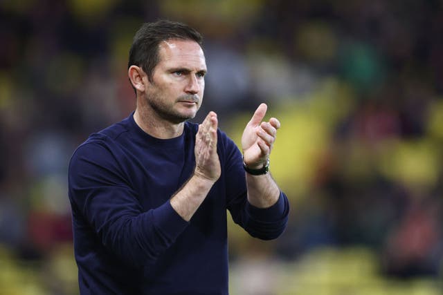 <p>Frank Lampard’s side now have consecutive games at home  </p>