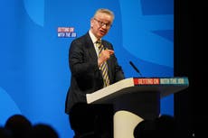 Tories accused of costing English regions £1bn with ‘broken’ levelling-up pledge