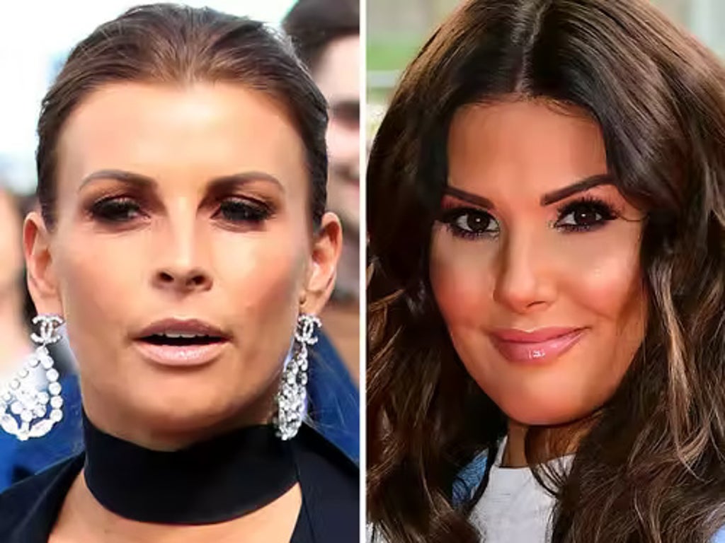 Rebekah Vardy news – live: Model ‘embarrassed’ to be dubbed ‘unofficial Wag leader’