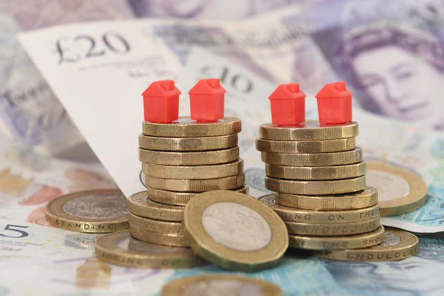 UK households’ concern about their finances has hit another record low as they ‘bear the brunt’ of the cost-of-living crisis, according to a survey (Joe Giddens/PA)