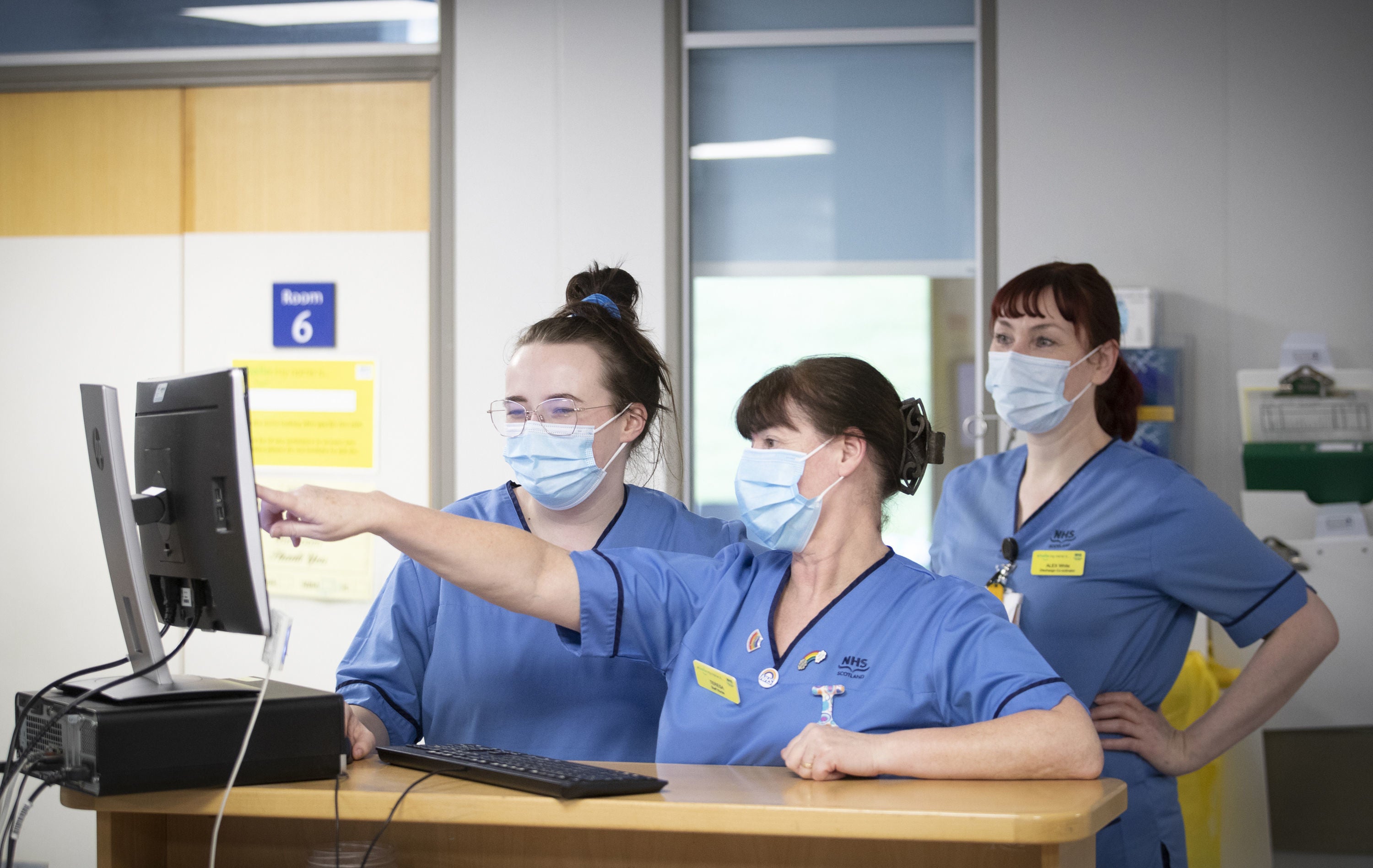 A new poll says nursing is one of the top three most respected professions in the UK (PA)