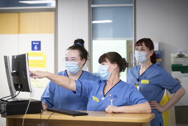 A new poll says nursing is one of the top three most respected professions in the UK (PA)