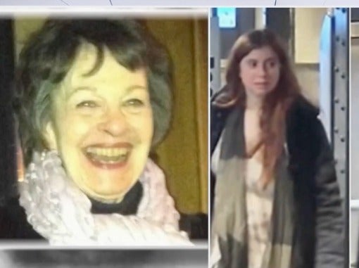 Barbara Gustern, 87, and Lauren Pazienza, 2