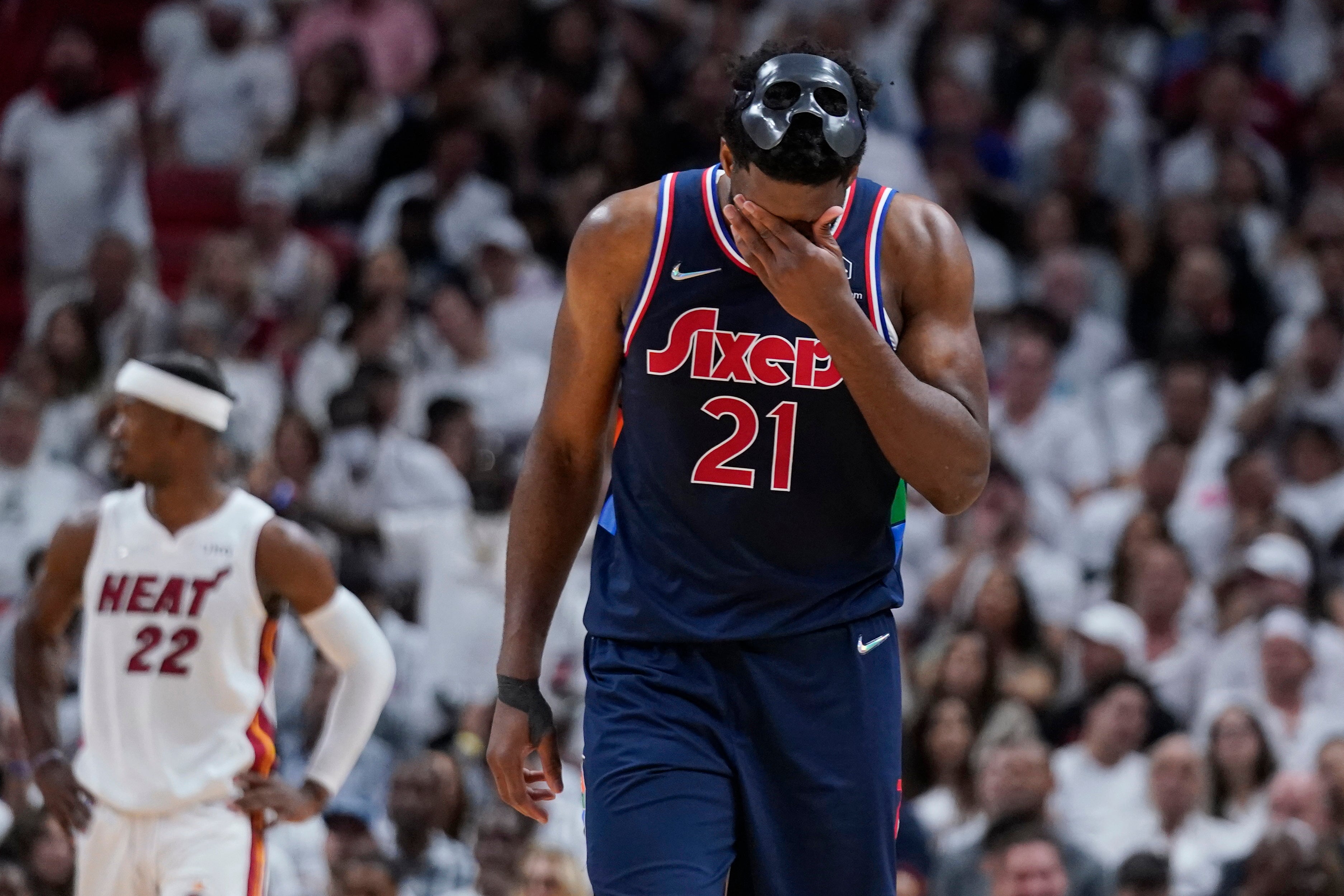 APTOPIX 76ers Heat Basketball