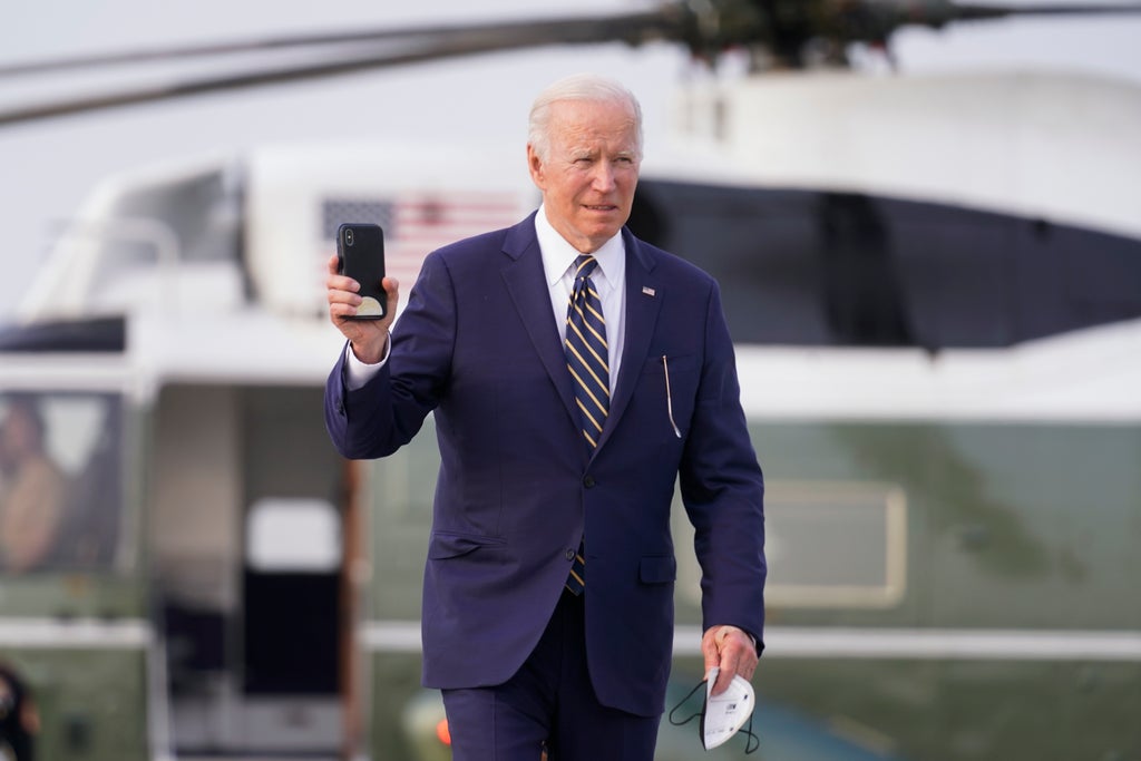 Biden calls Trump ‘MAGA king,’ vows to push GOP contrasts