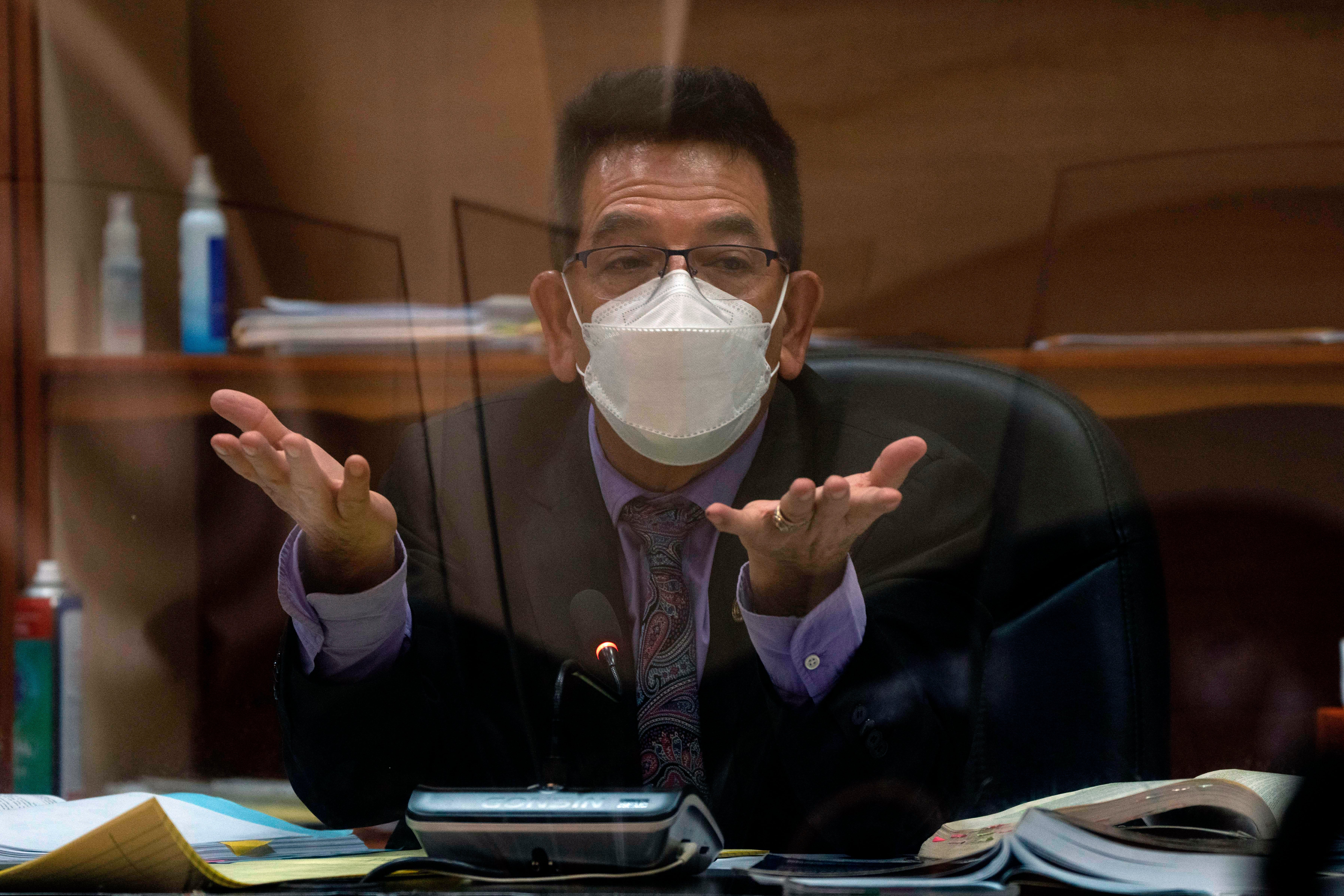 Guatemala War Crimes Judge