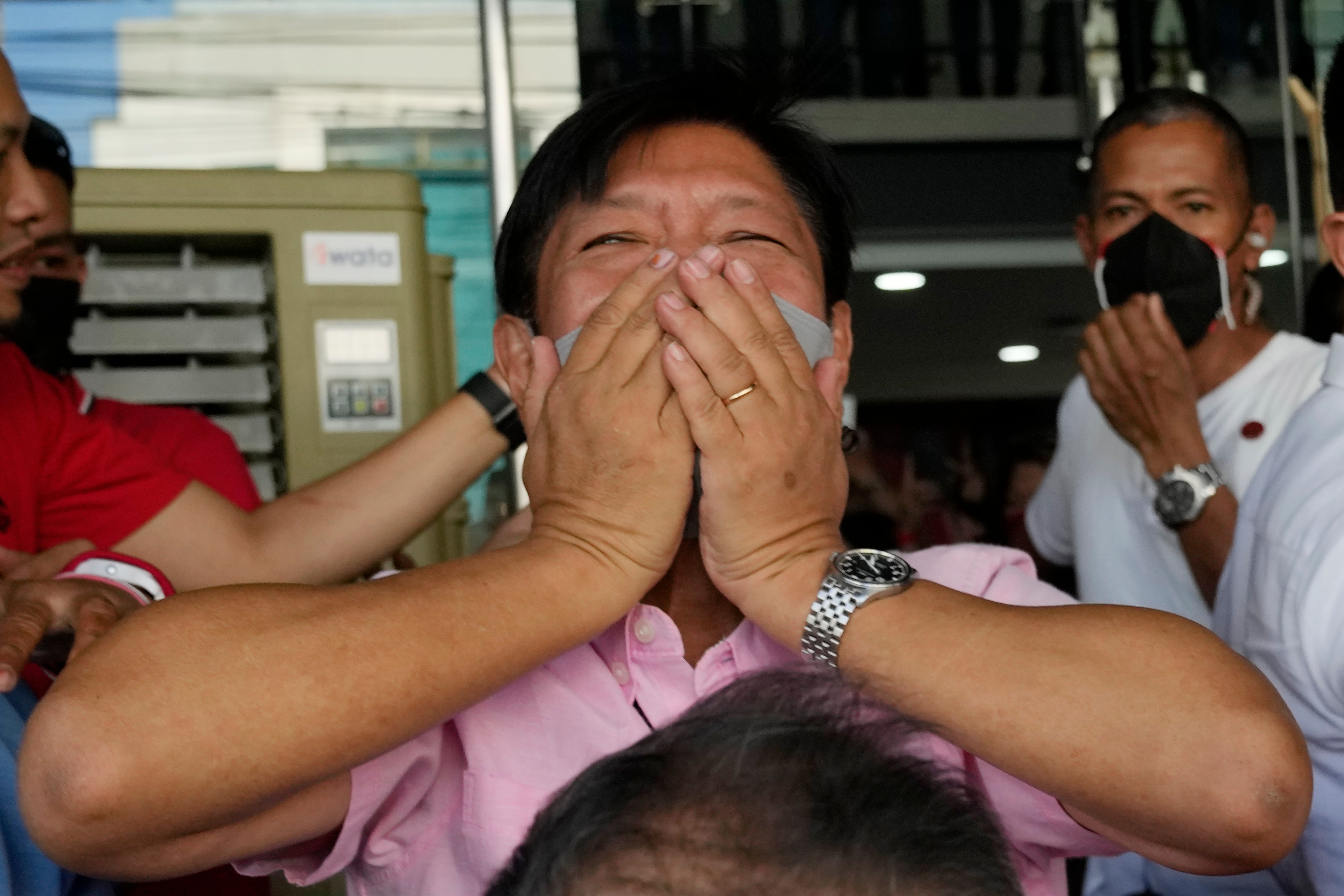 Biden calls to congratulate presumptive Philippine president ...