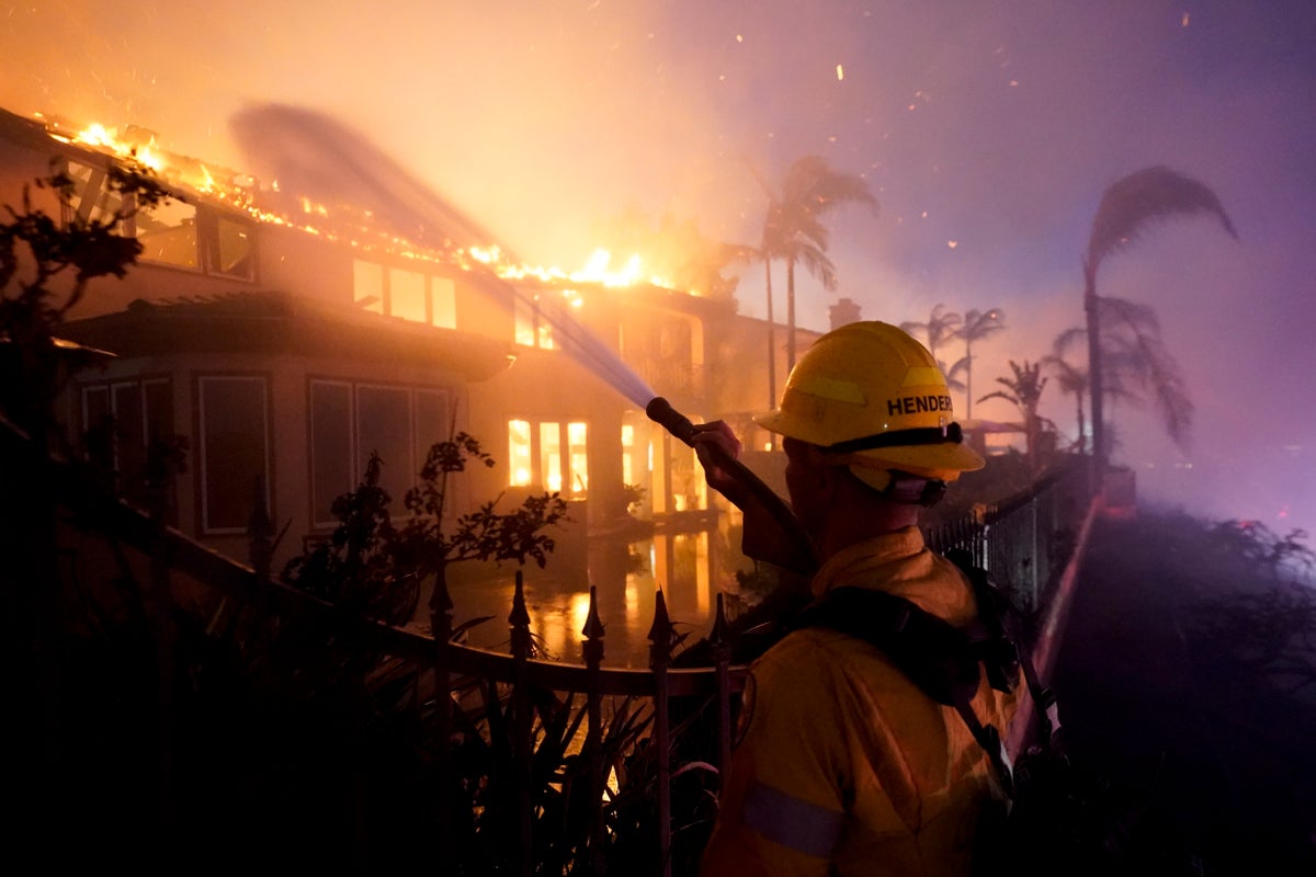 California: Aspen Fire - Wildfire Today