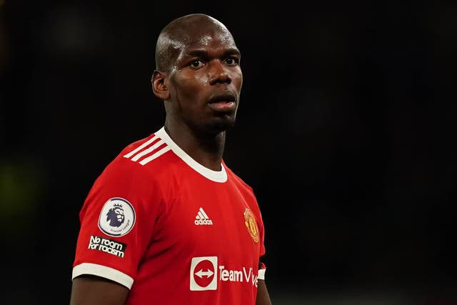 The Paul Pogba saga could finally be nearing its end, with reports Juventus are ready to offer the Manchester United midfielder a deal worth ?8m a year (Martin Rickett/PA)