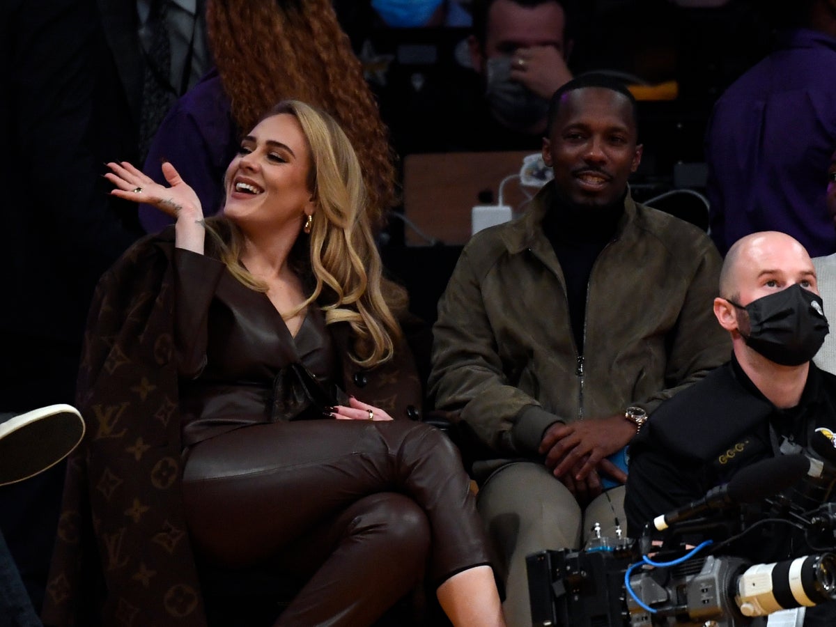 Adele sparks marriage rumours after calling Rich Paul her ‘husband’ at Las Vegas concert