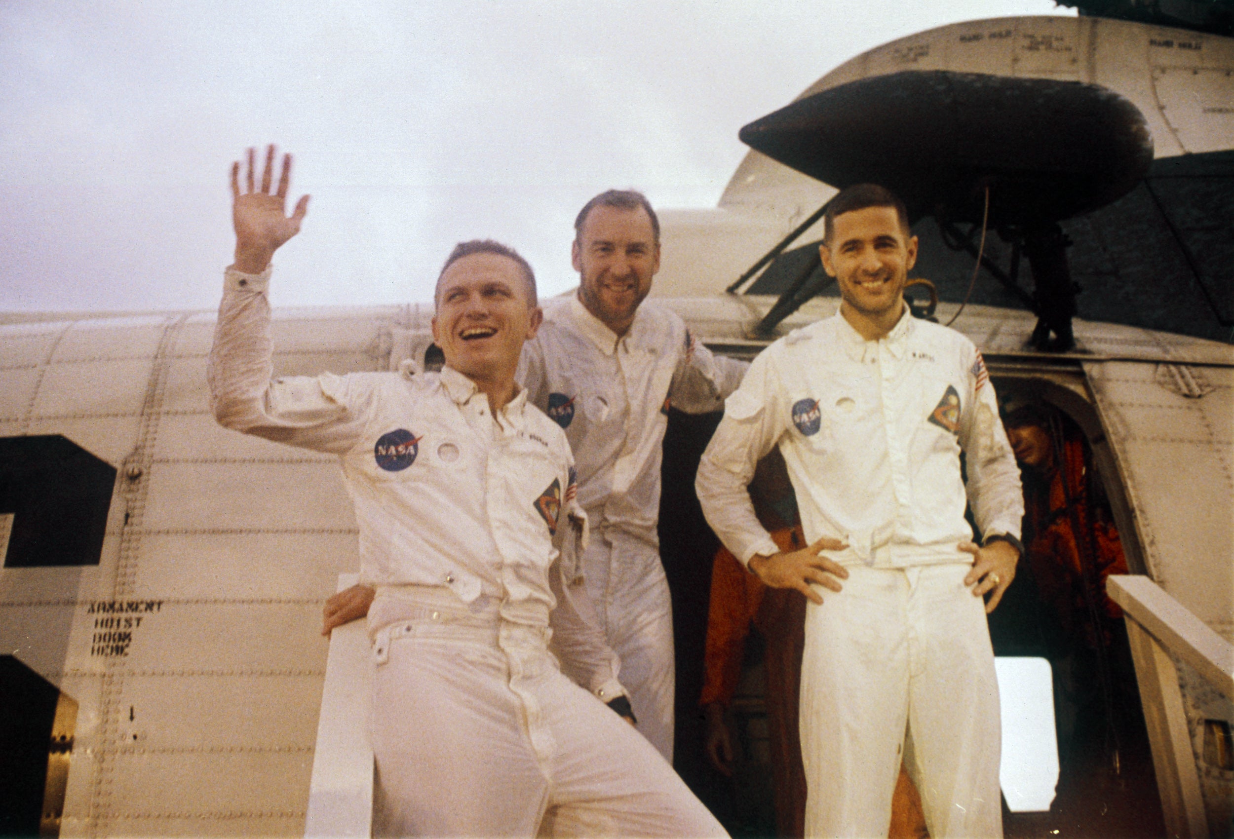 Apollo 8: Frank Borman, James Lovell and William Anders