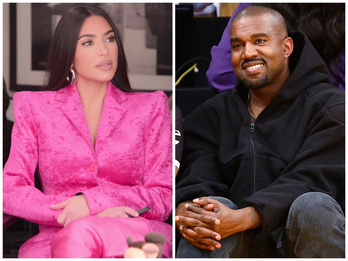 Kanye West told Kim Kardashian her career was ‘over’ after she dressed herself