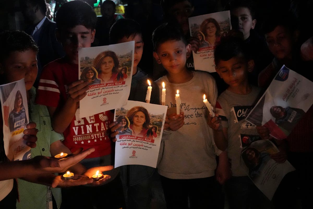 Voices: Shireen Abu Akleh&rsquo;s killing should come as no surprise &ndash; Israel admits it targets journalists