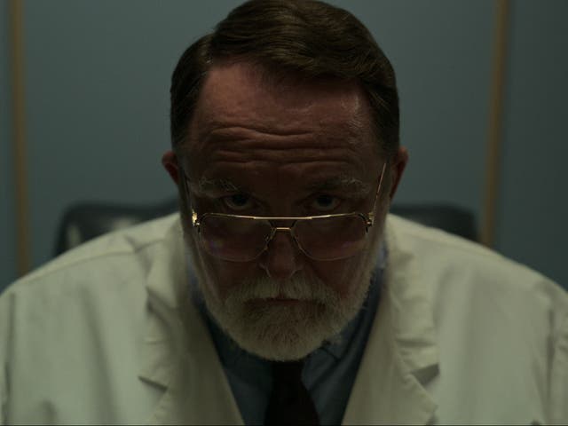 <p>Keith Boyle as Donald Cline in Our Father</p>