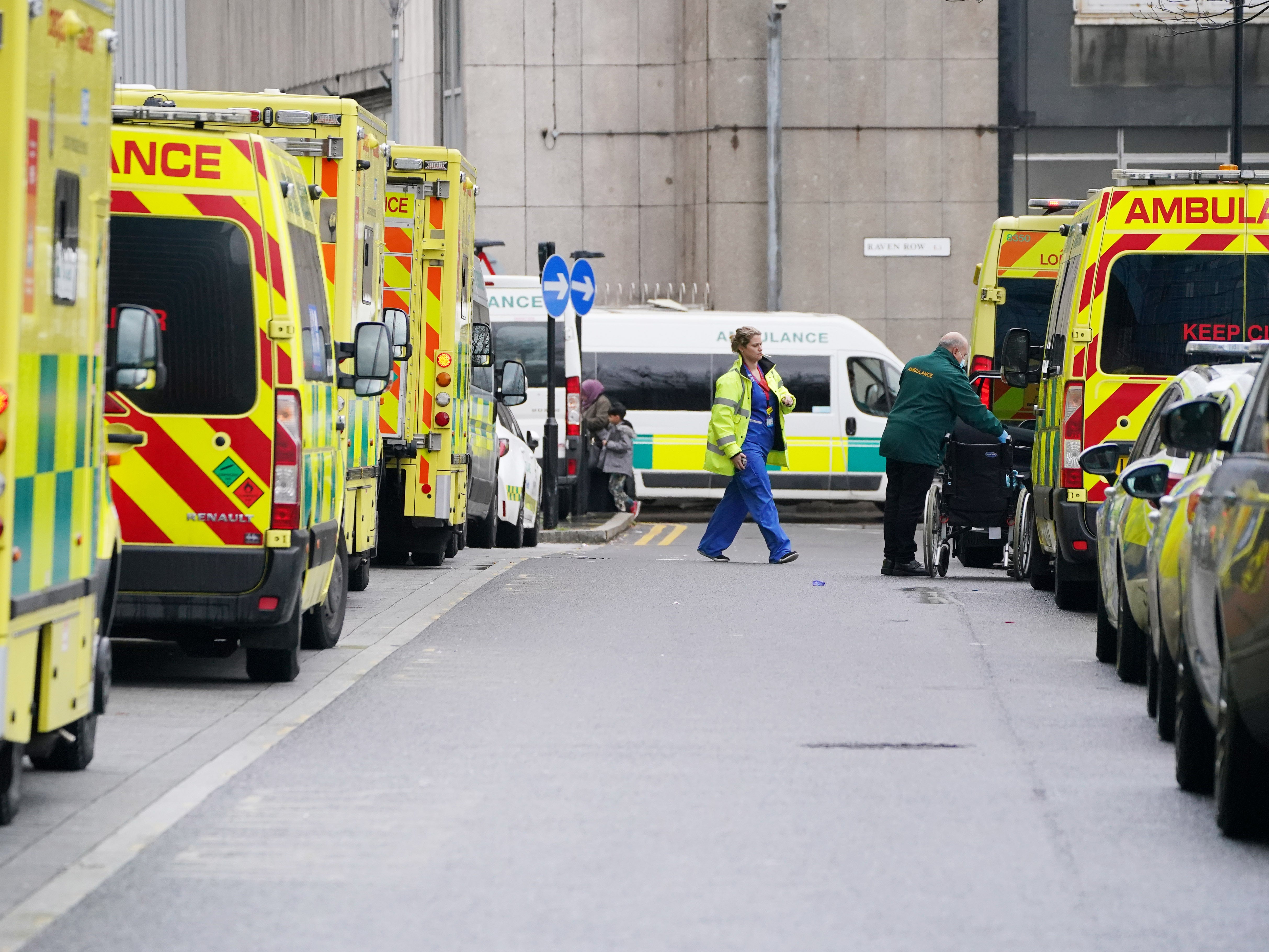 Ambulance response times are putting lives at risk, medics have warned
