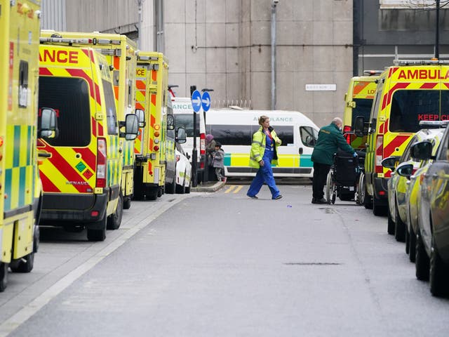 <p>Ambulance response times are putting lives at risk, medics have warned</p>