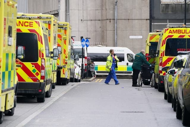 <p>Ambulance response times are putting lives at risk, medics have warned</p>