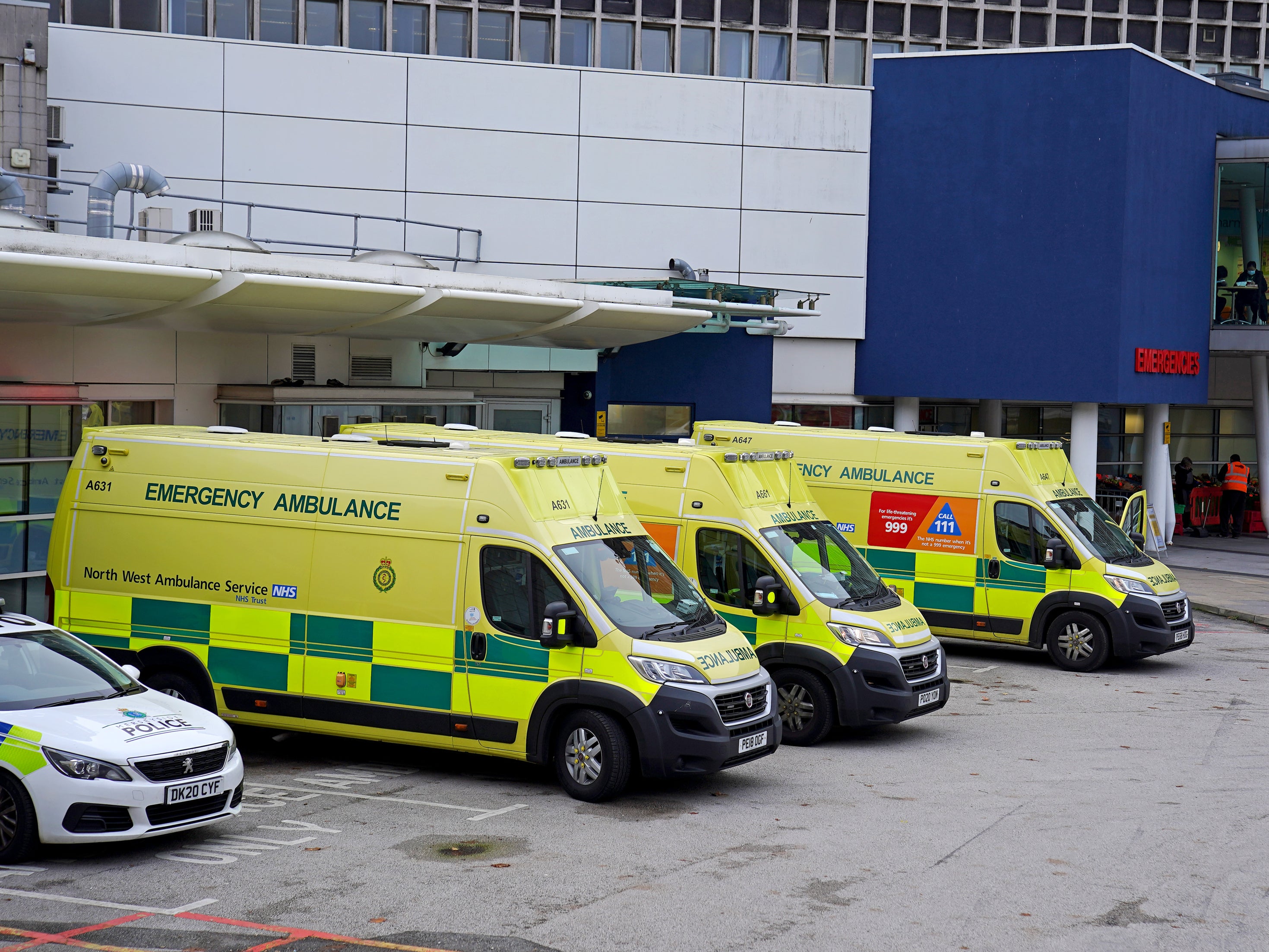 Increasing pressure in the NHS, resulting in long waiting times, is prompting some patients to lash out, paramedics warn
