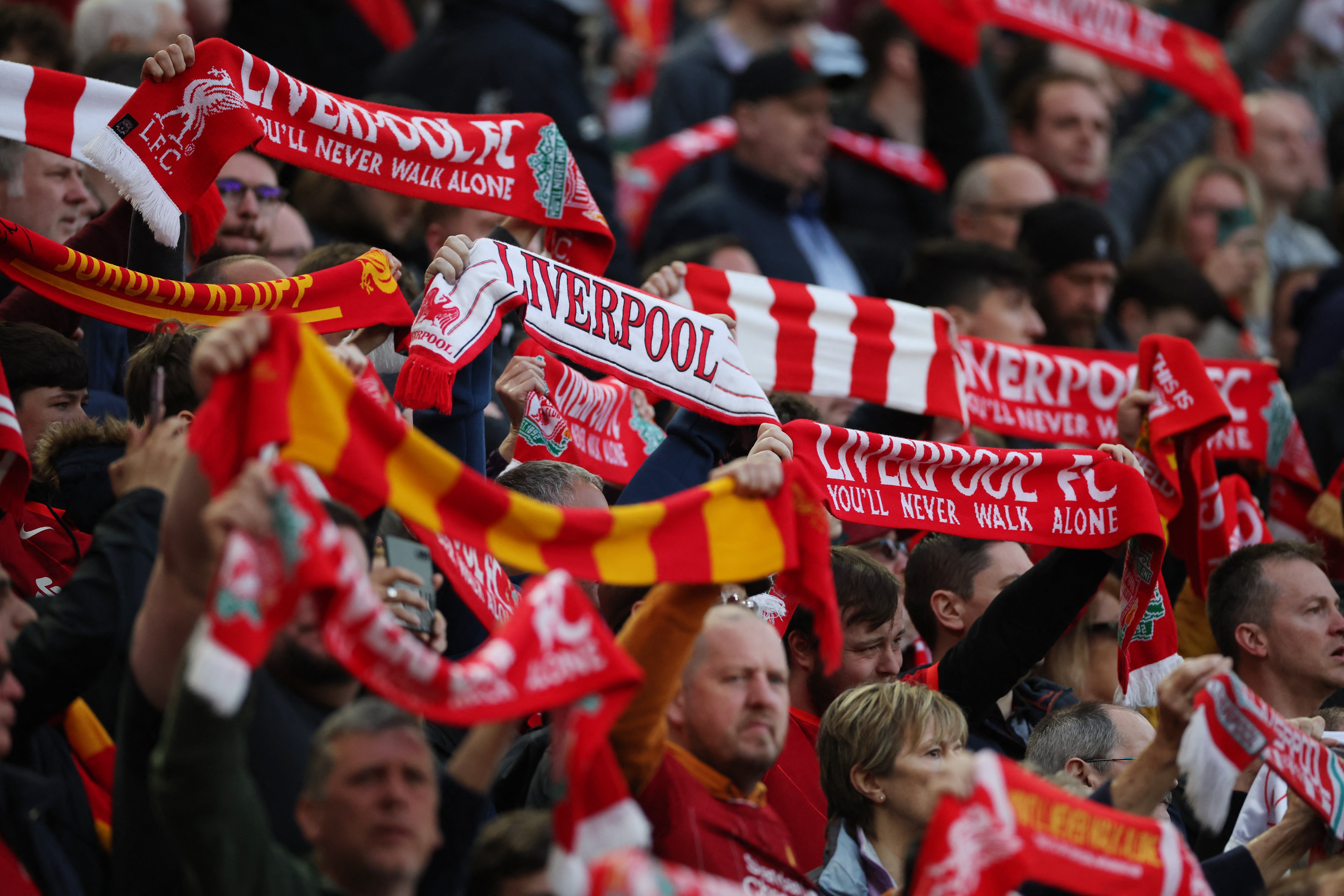 Liverpool fans have been warned not to travel to Paris without tickets