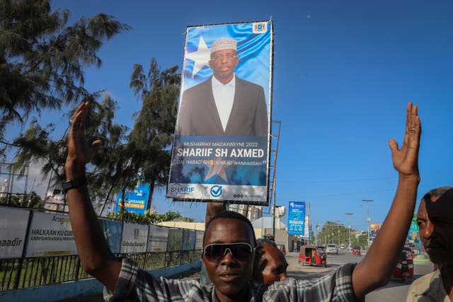 Somalia Presidential Vote