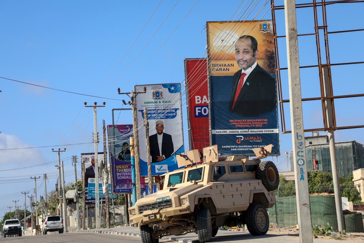 Somalia Presidential Vote 66574