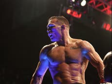 Michael Chandler predicts second-round KO of Conor McGregor when UFC stars clash this year