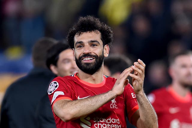<p>Salah believes he is the best player in the world in his position</p>
