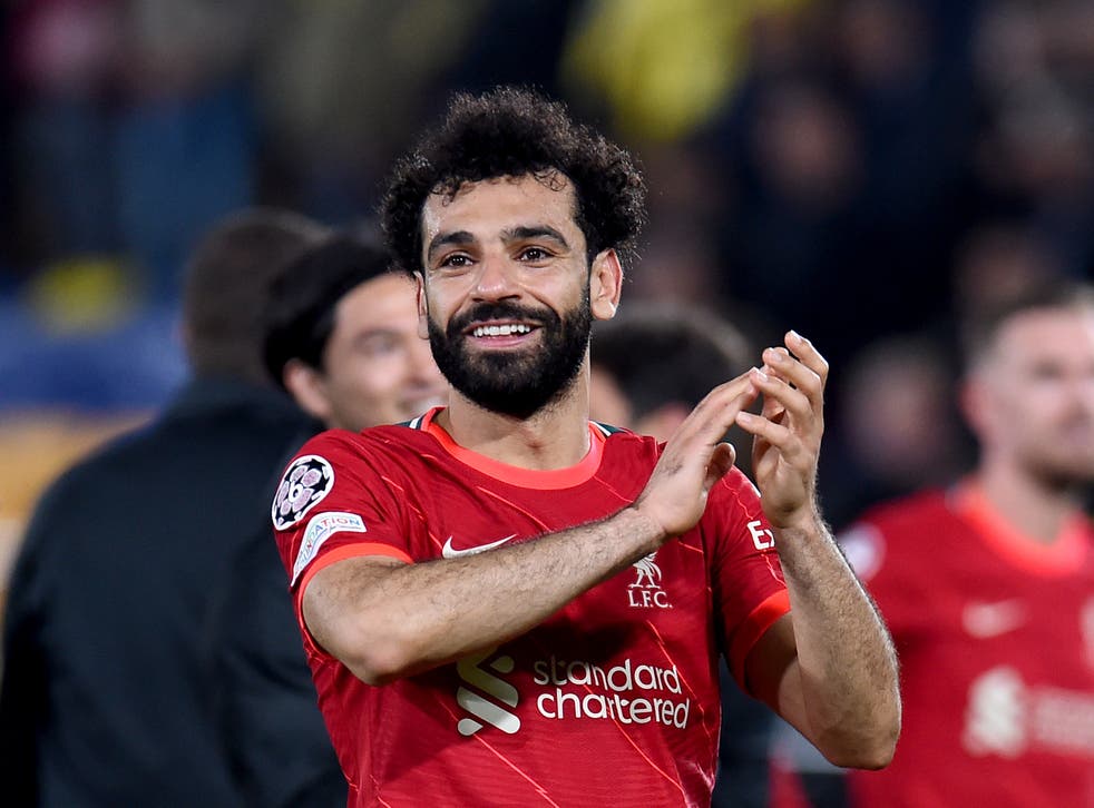<p>Salah believes he is the best player in the world in his position</p>
