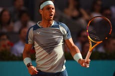 Rafael Nadal determined to stand up for banned Russian players at Wimbledon