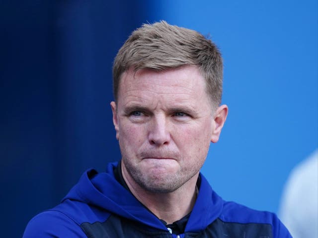 Newcastle head coach Eddie Howe has moved to temper expectations of a summer spending spree on Tyneside (Martin Rickett/PA)