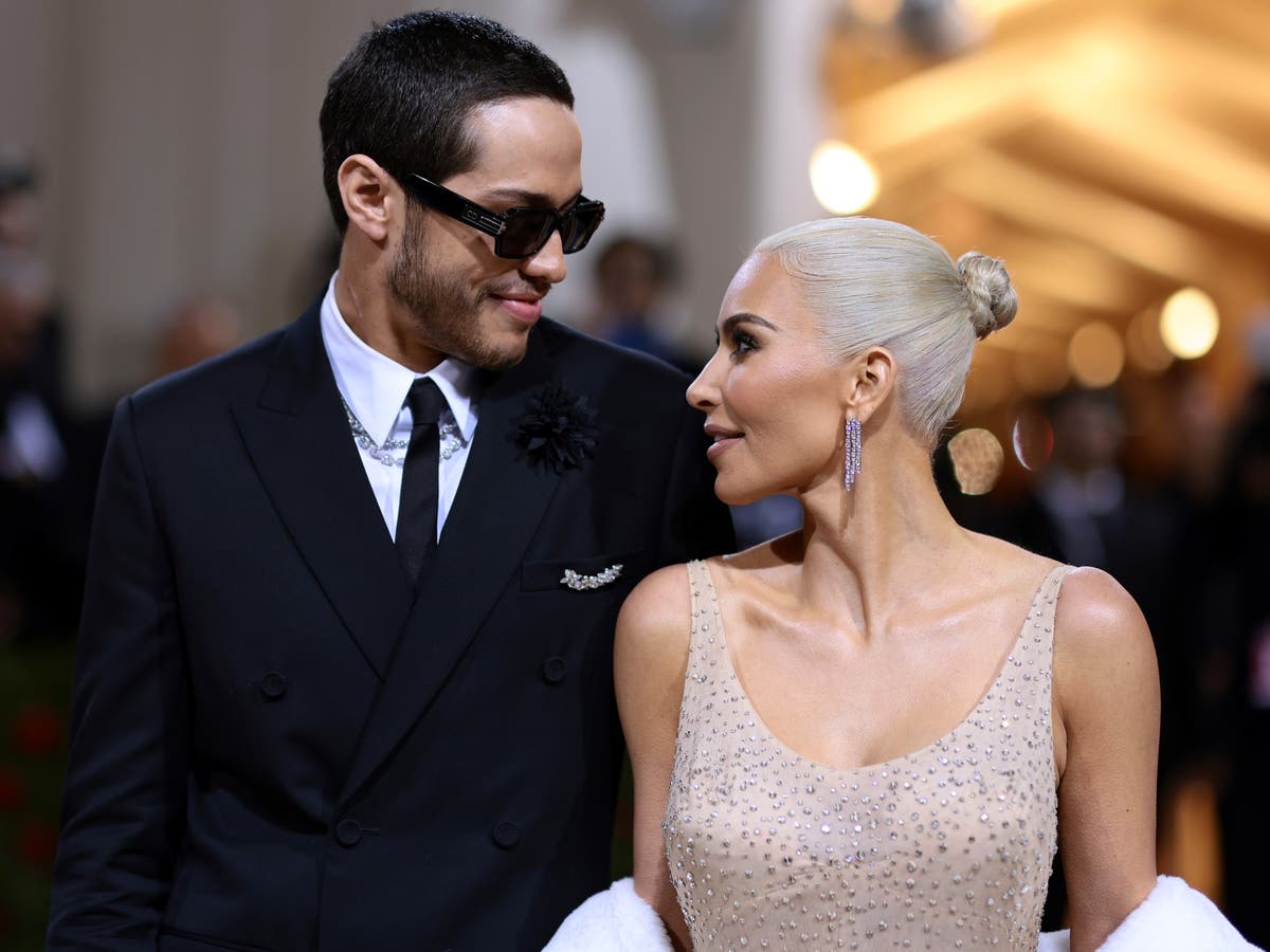 Kim Kardashian says Pete Davidson is the &lsquo;sweetest human being on the planet&rsquo;